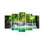 Wallity Set de 5 Piezas de Pintura Decorativa Multicolor 5MX-89
